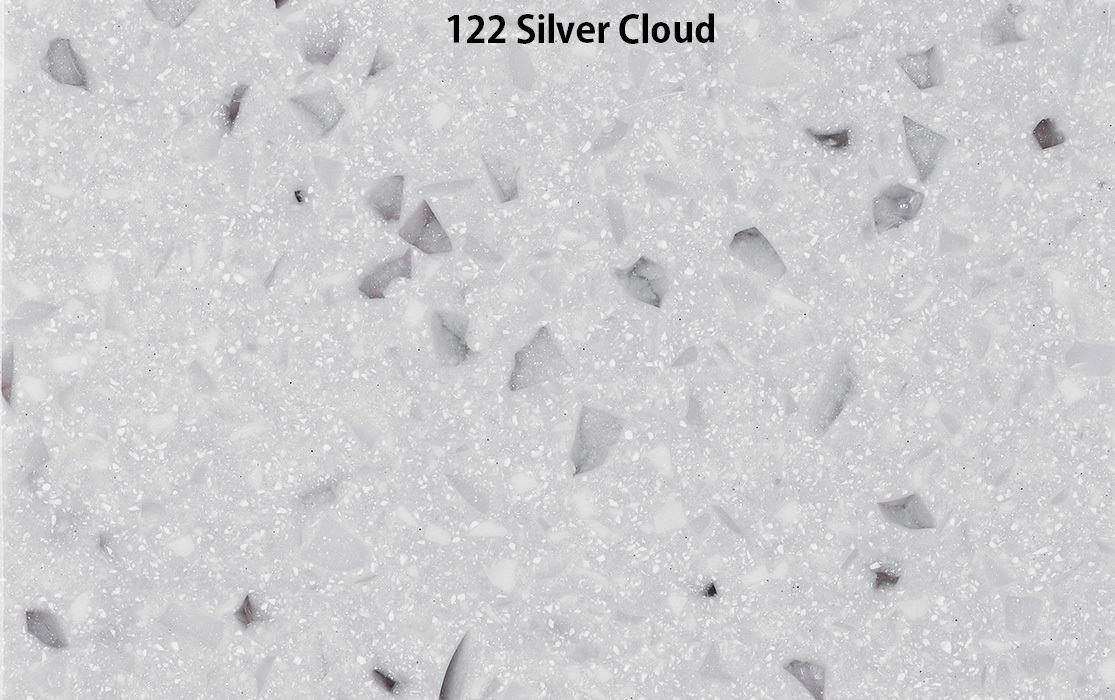 Акриловый камень Neomarm NM122 Silver Cloud